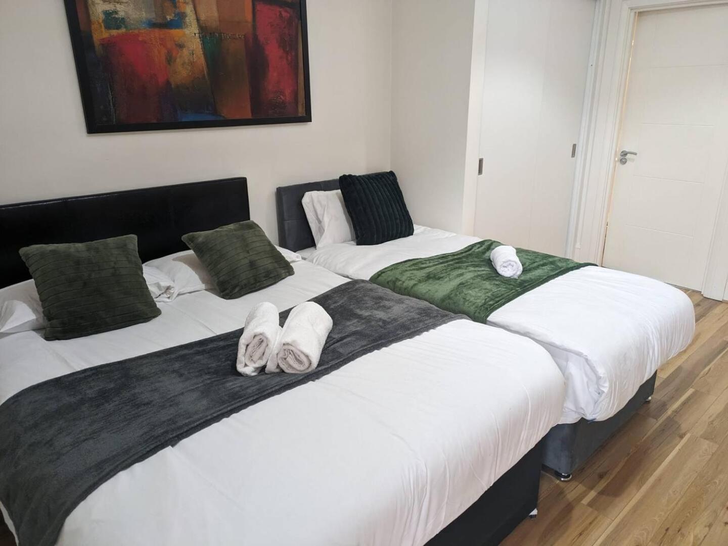 2Br Modern Luxury Loft Apartment ベルファスト エクステリア 写真