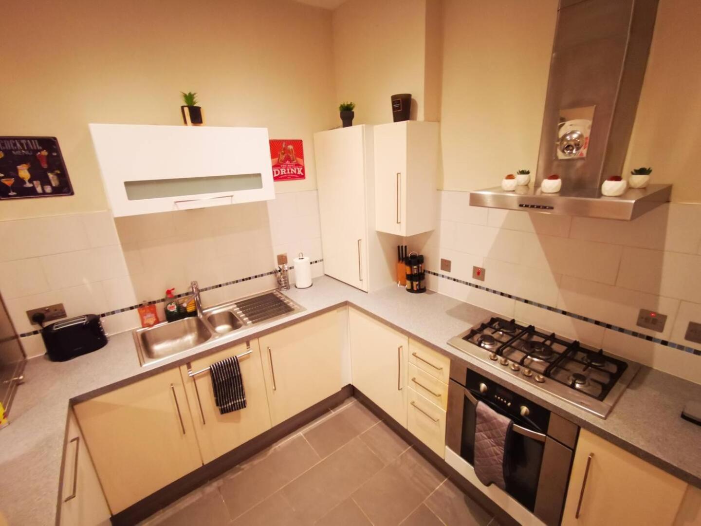 2Br Modern Luxury Loft Apartment ベルファスト エクステリア 写真