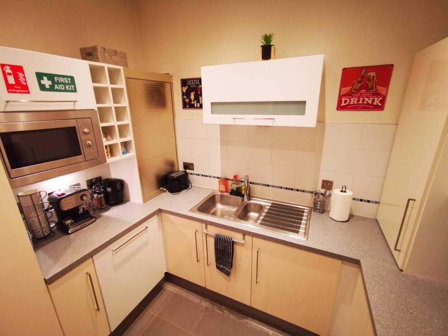 2Br Modern Luxury Loft Apartment ベルファスト エクステリア 写真